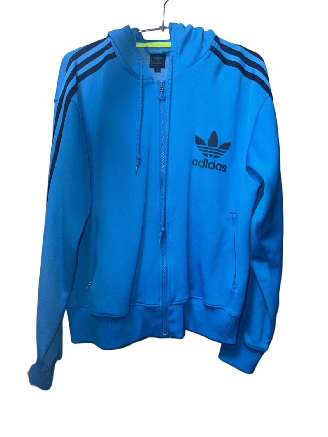 아디다스 삼선 져지 후드집업 상품이미지1