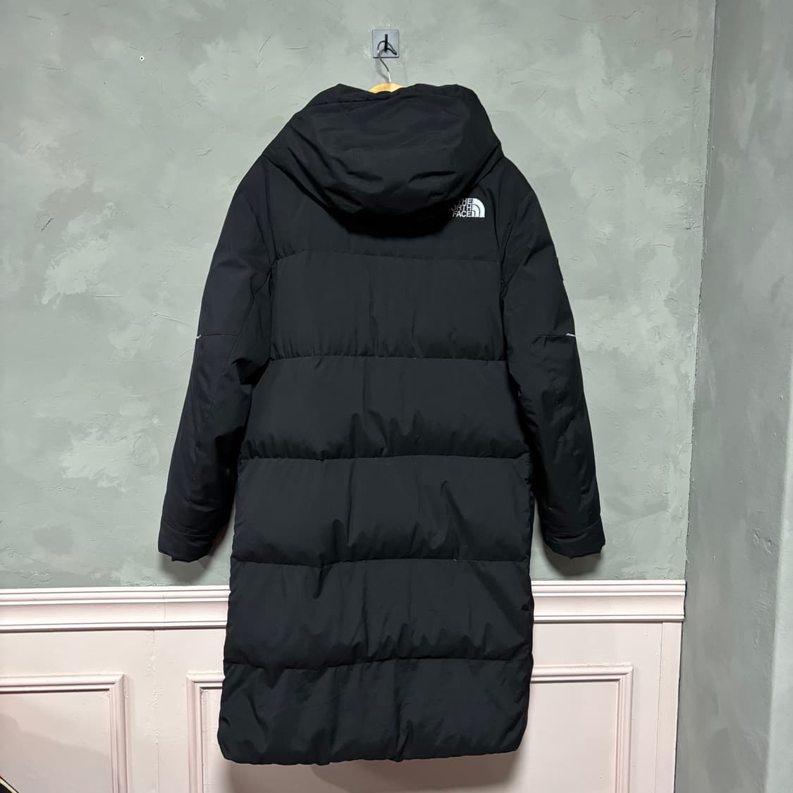 노스페이스 알파인다운코트 구스다운 롱패딩 상품이미지7