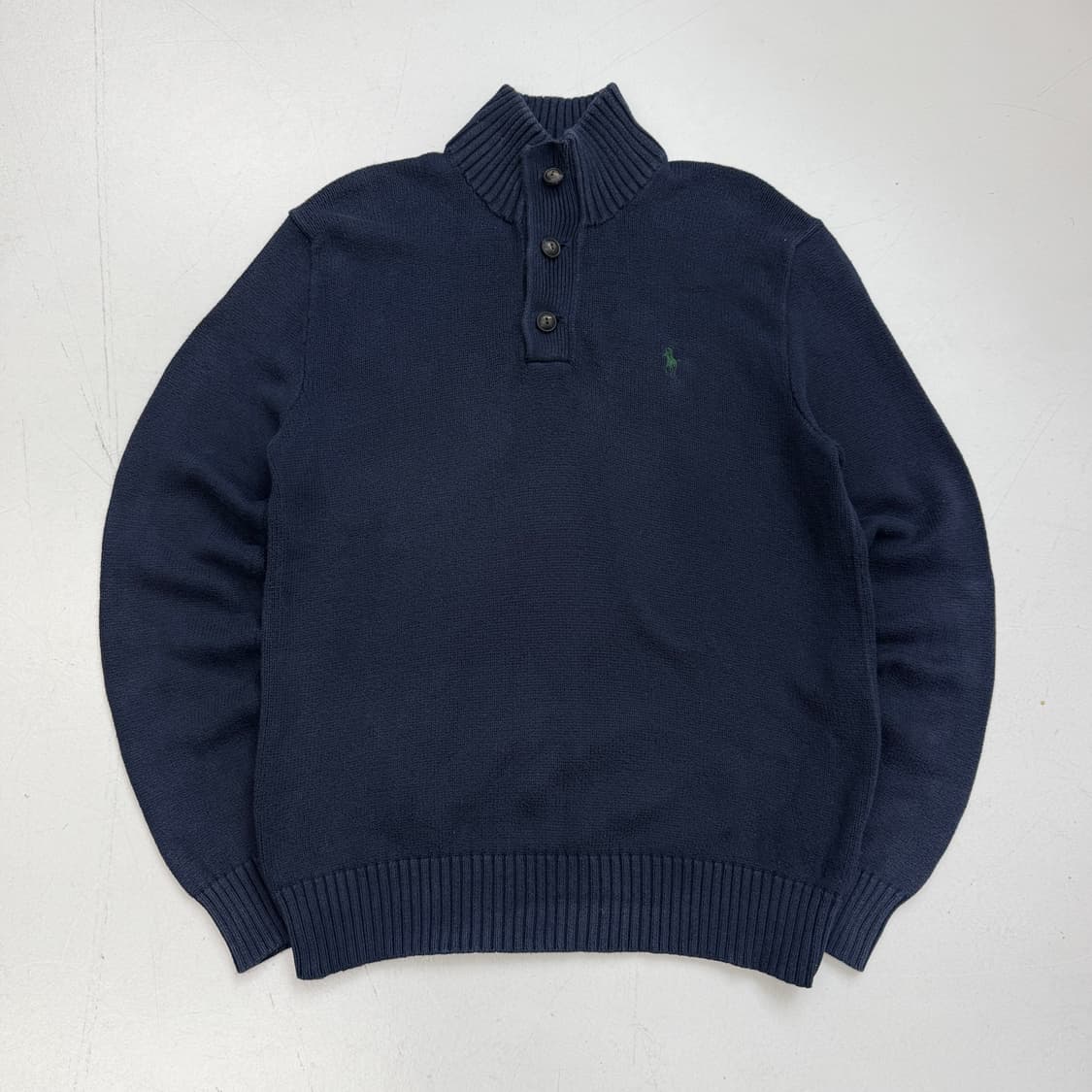 폴로 신형 포니 버튼 아노락 니트 상품이미지2