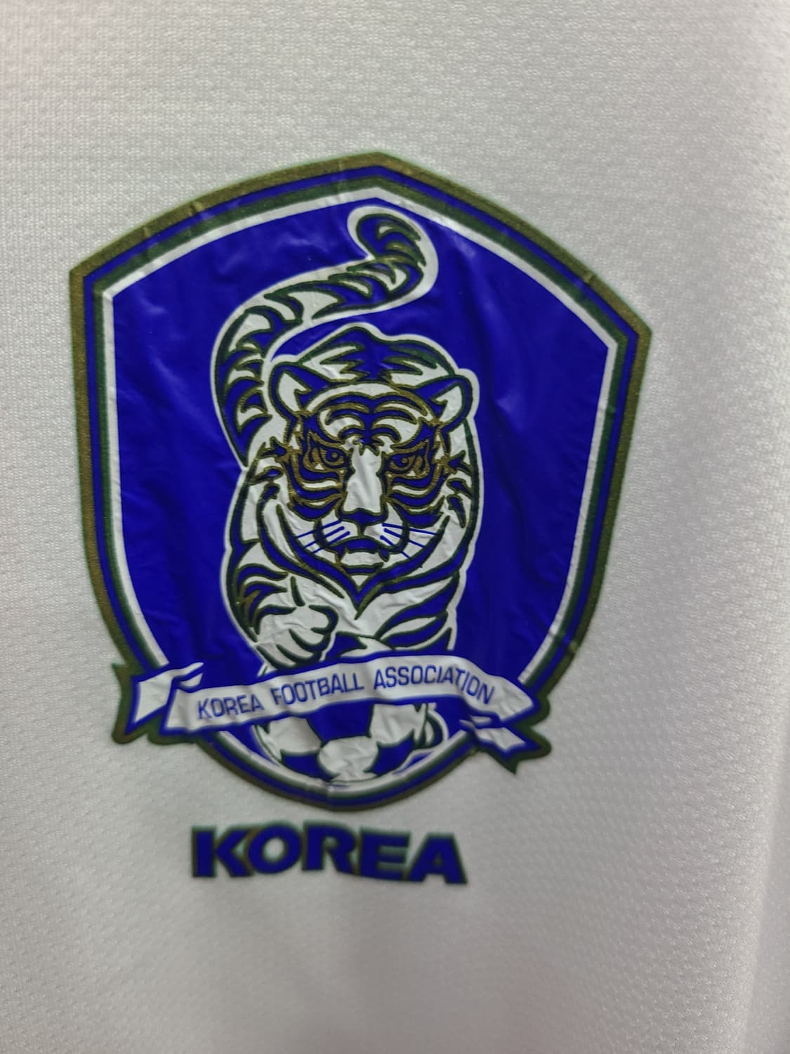20살 06 나이키 국대 어웨이 축구유니폼 6번마킹 상품이미지8