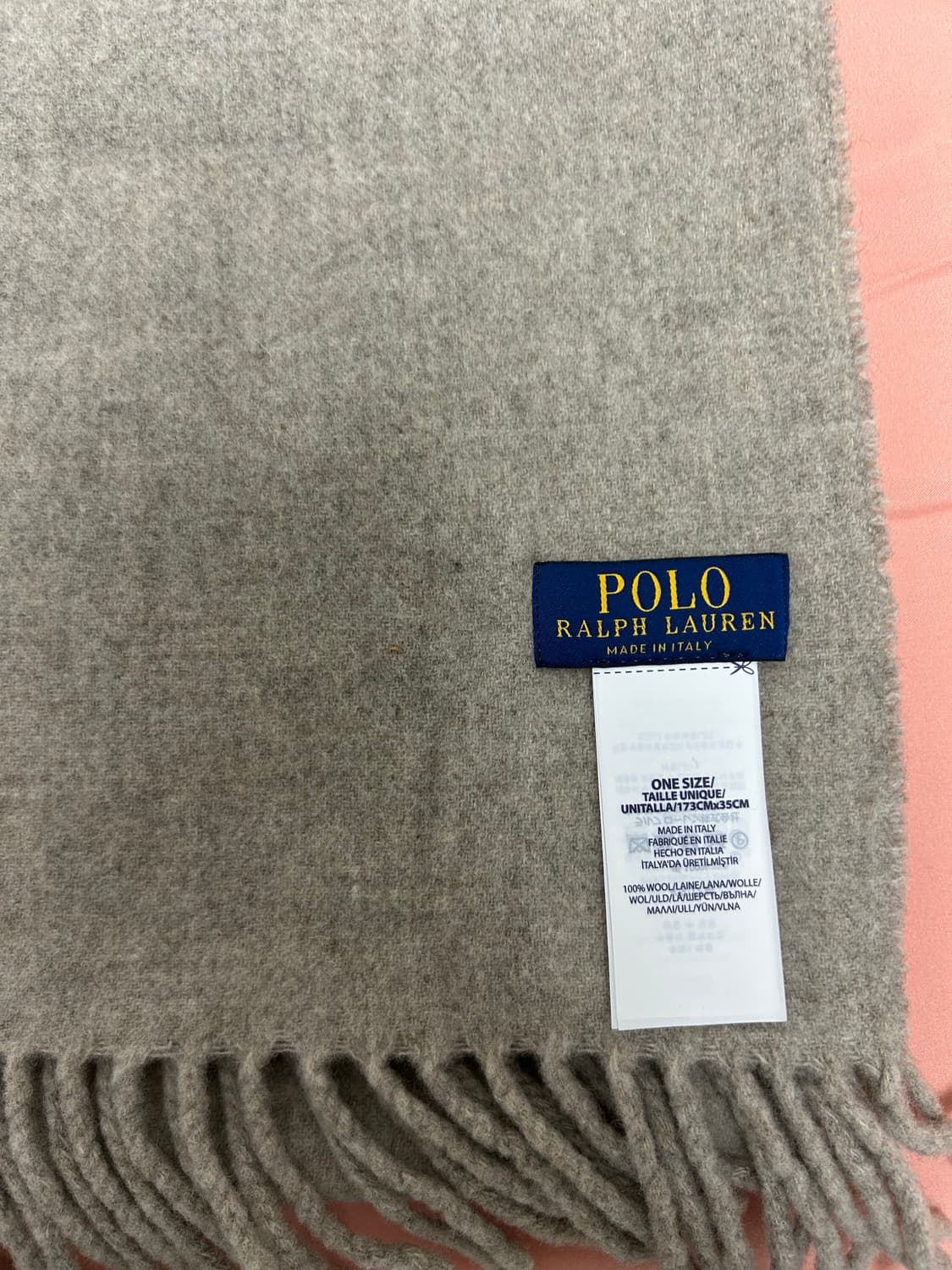 폴로 머플러 오트밀 상품이미지2