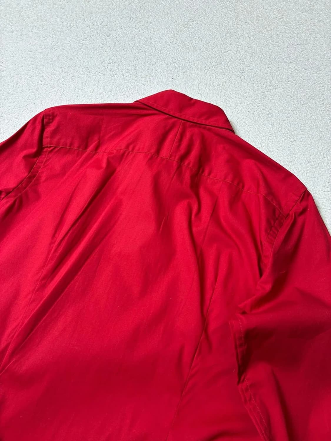 폴로 랄프로렌 00's 솔리드 로고 셔츠 PN7897 상품이미지6