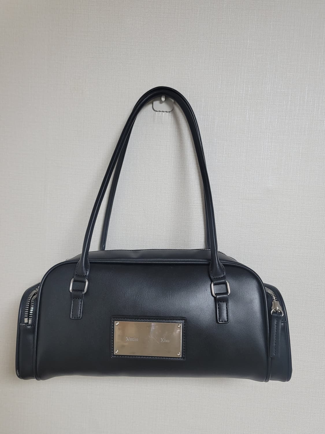 마뗑킴 블랙 보스턴백입니다 상품이미지2