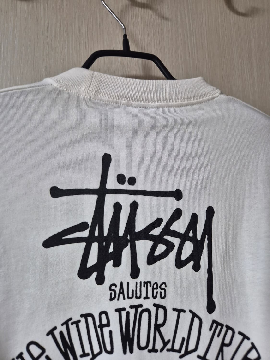 (정품) 나이키 x 스투시 반팔 티셔츠 XS (18만원) 상품이미지4