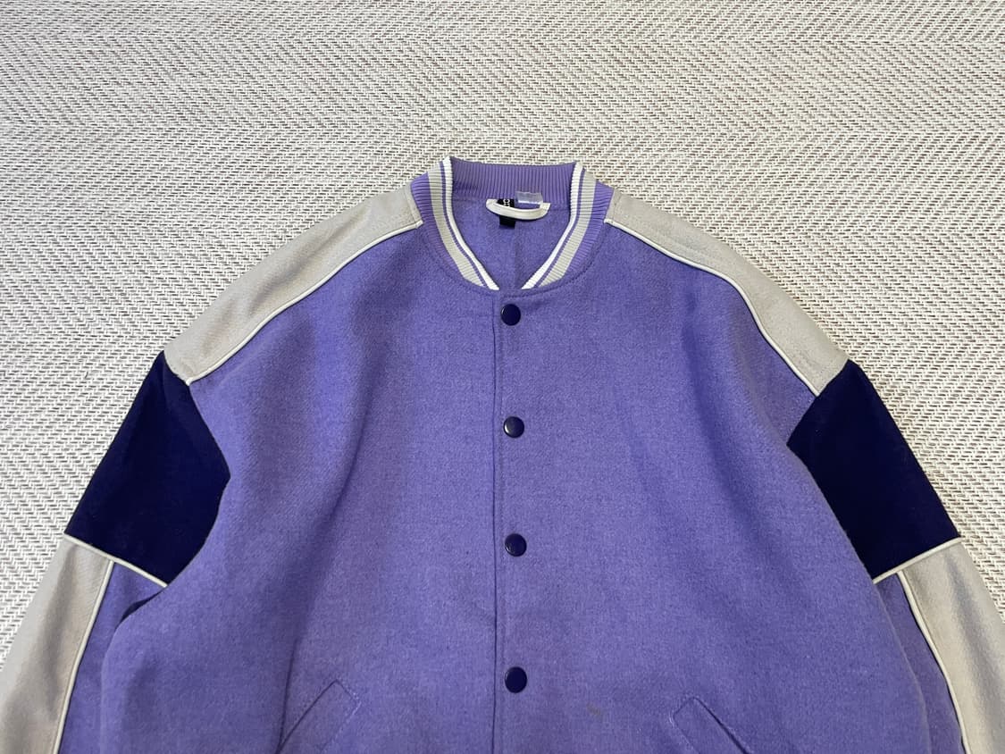 빈티지 울 바시티 자켓 J03369 상품이미지2