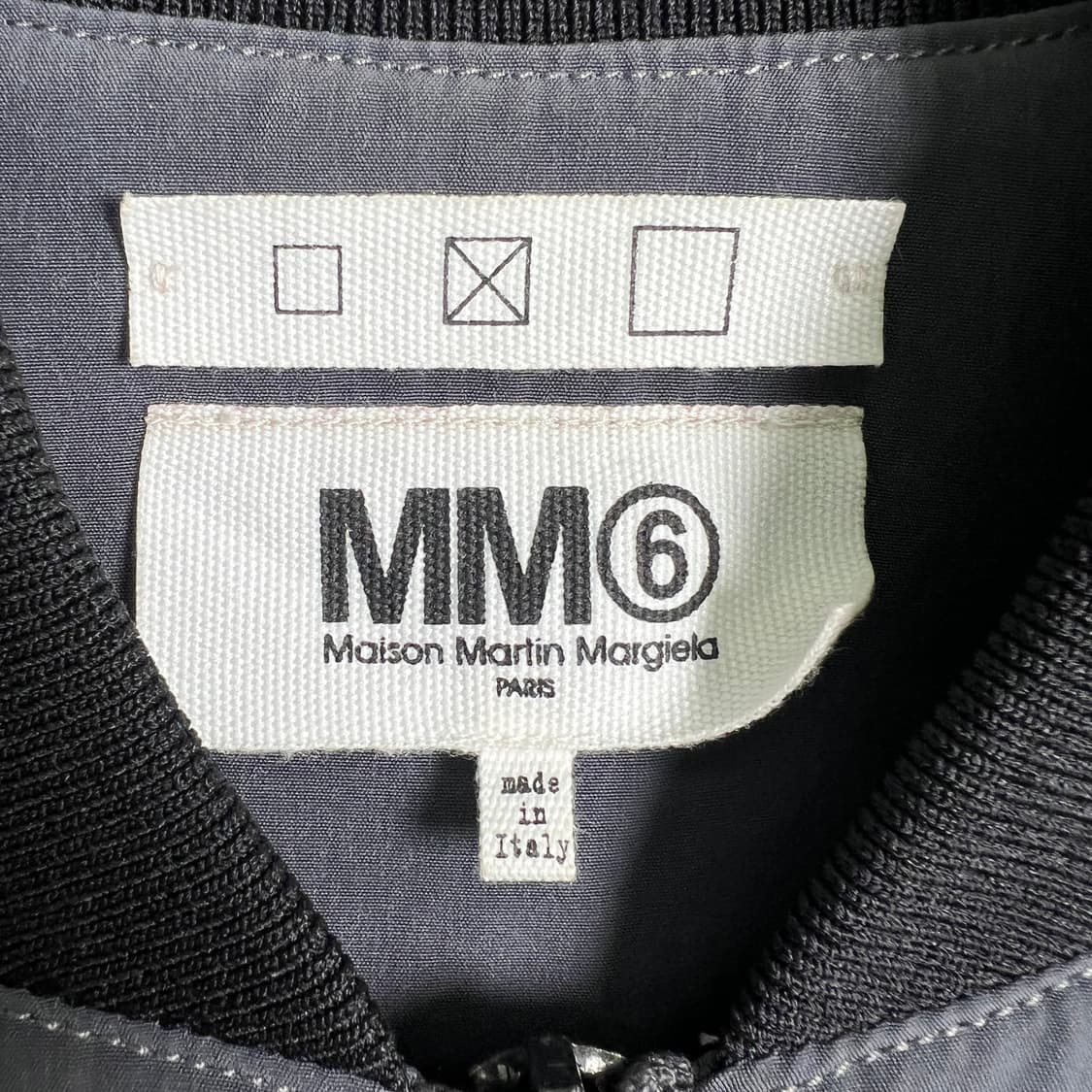 MM6 메종 마르지엘라 그레이 봄버 자켓 44 상품이미지3