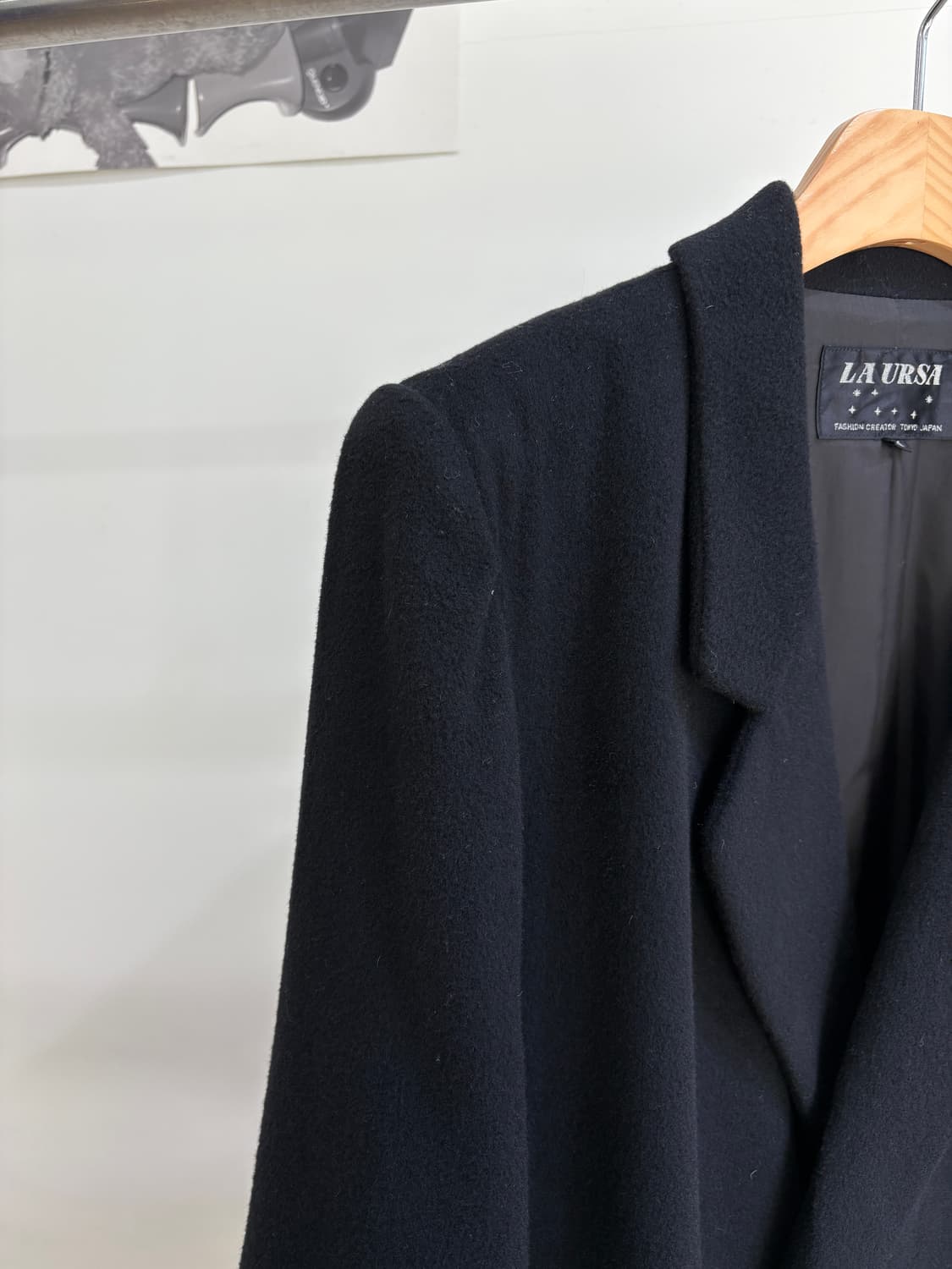 LA URSA (Made in Japan) 코트 상품이미지3