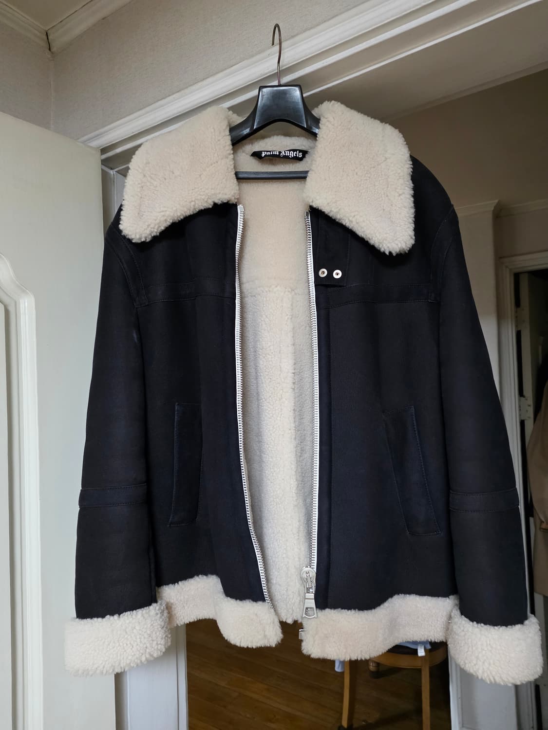 팜엔젤스 아카이브 시어링 무스탕 자켓 상품이미지1