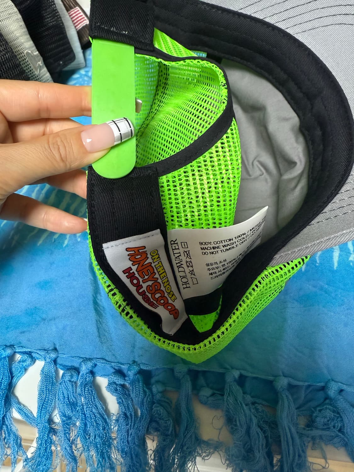 Honey scoop house 메쉬캡 새상품 상품이미지3