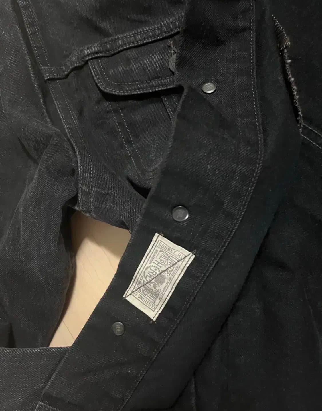 rrl lot271 블랙 L사이즈 상품이미지5