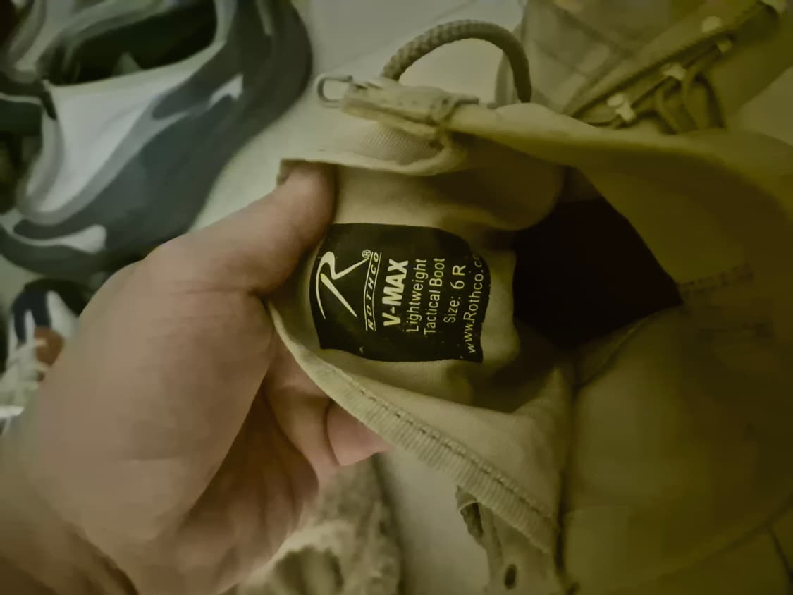 로스코 택티컬 부츠 / 사막화 V-MAX 6R (250) 상품이미지7