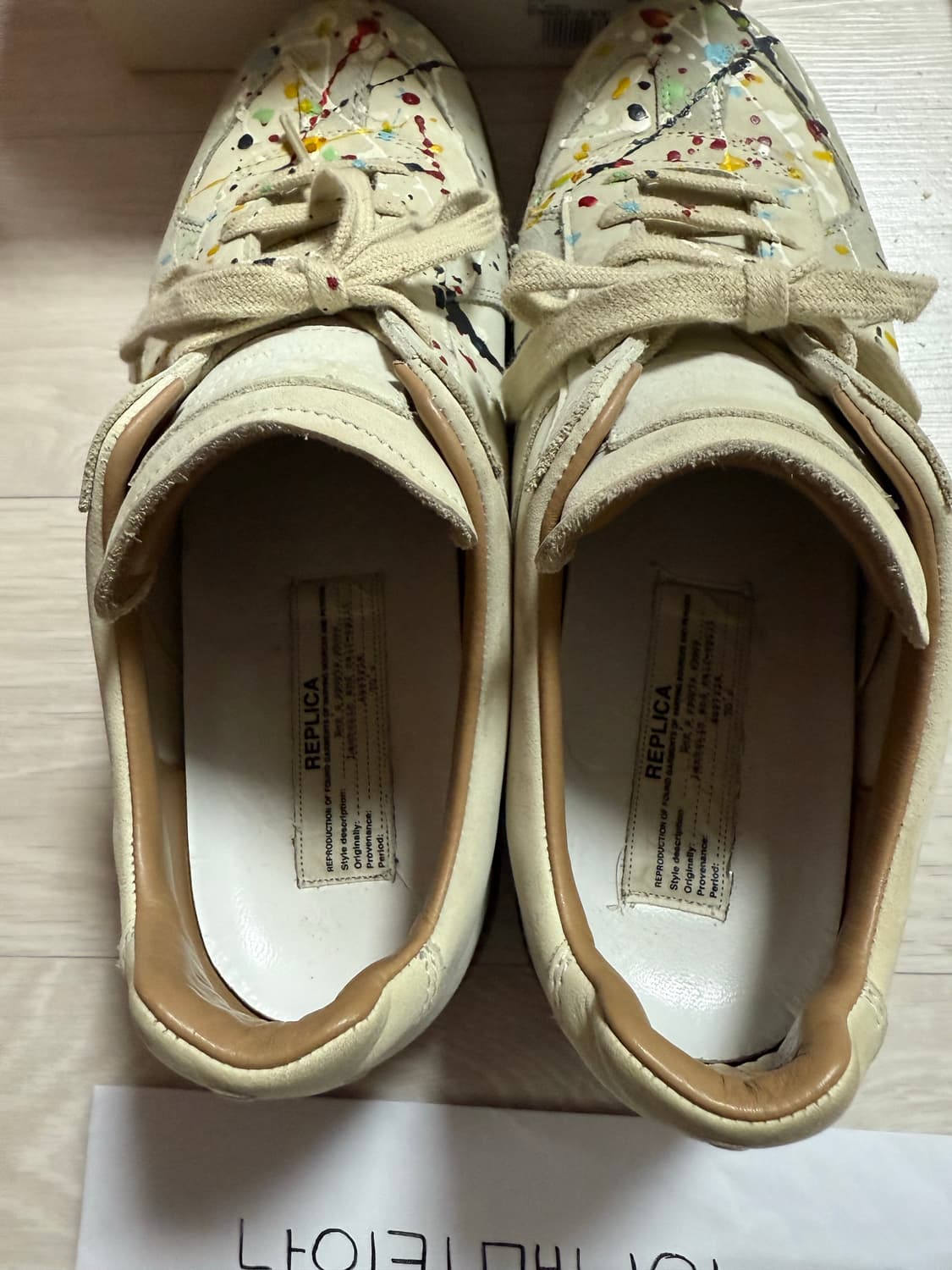 [42] 메종마르지엘라 독일군 페인팅 상품이미지2