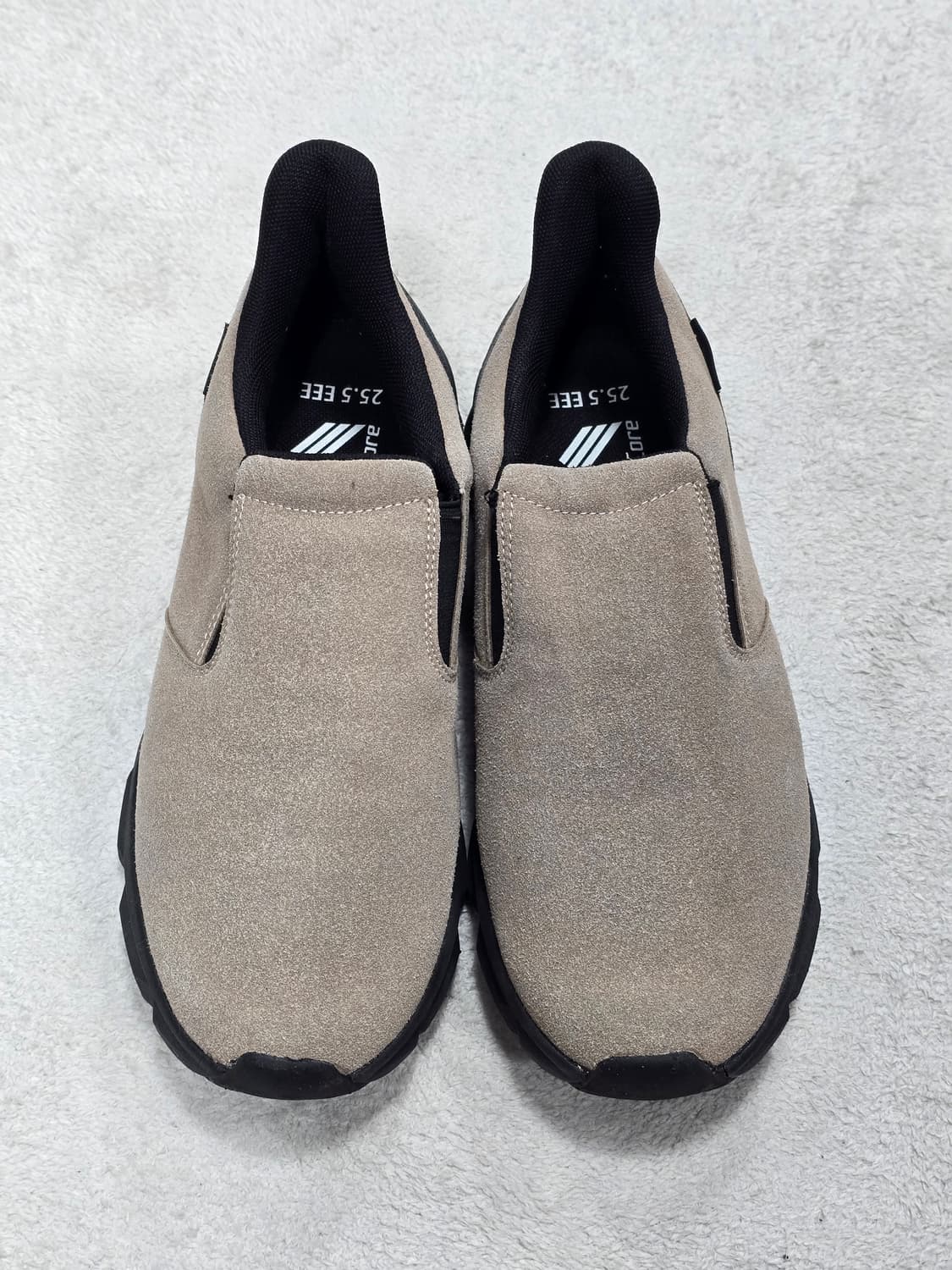 필드코어 스웨이드 슬립온 운동화 255 상품이미지2