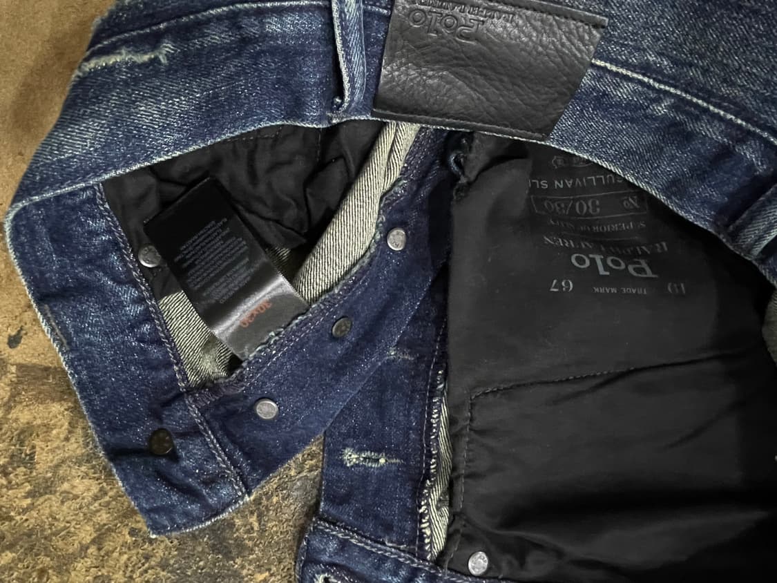 폴로랄프로렌/모토라인 데님청바지 상품이미지7