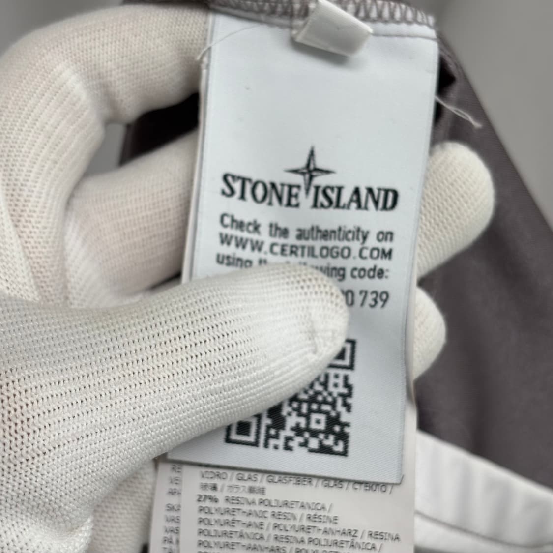 [XL]스톤아일랜드 리플렉티브 맨투맨 상품이미지4