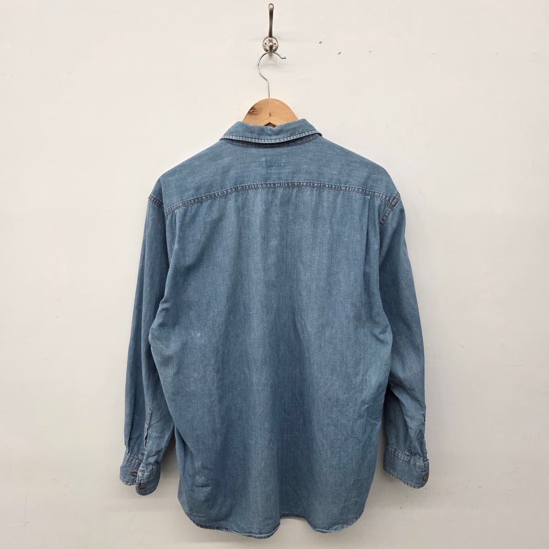 랭글러 데님 셔츠 남방 빈티지 남m 상품이미지6