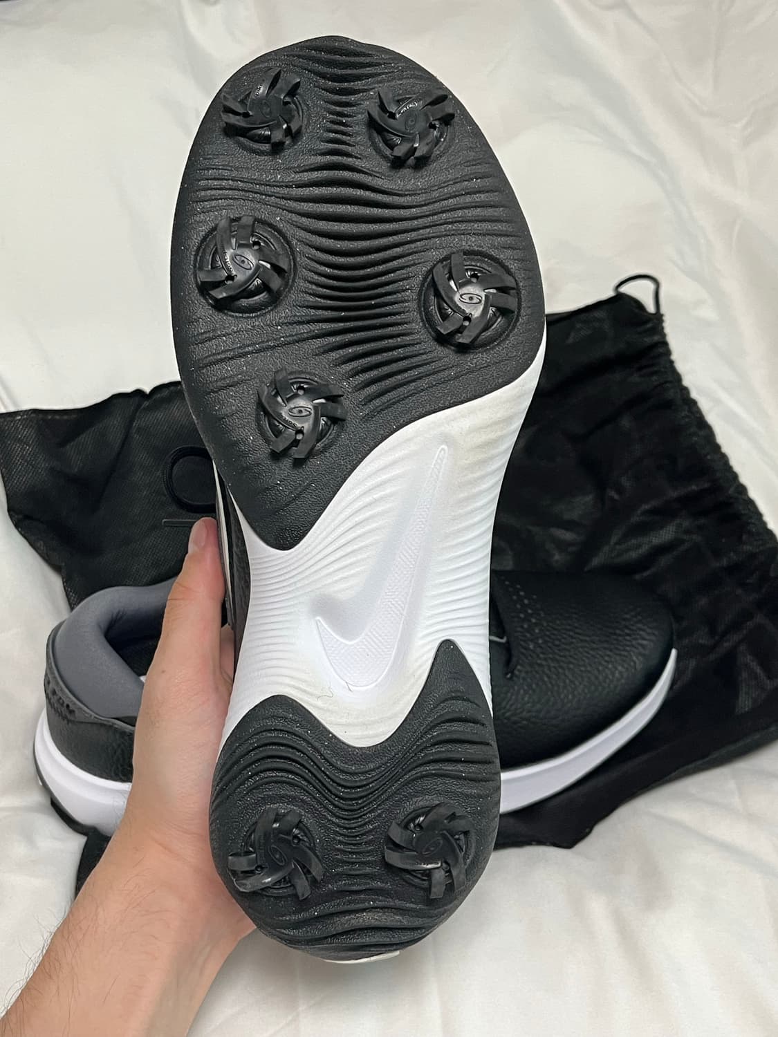 나이키 빅토리 프로3 골프화 블랙 상품이미지6