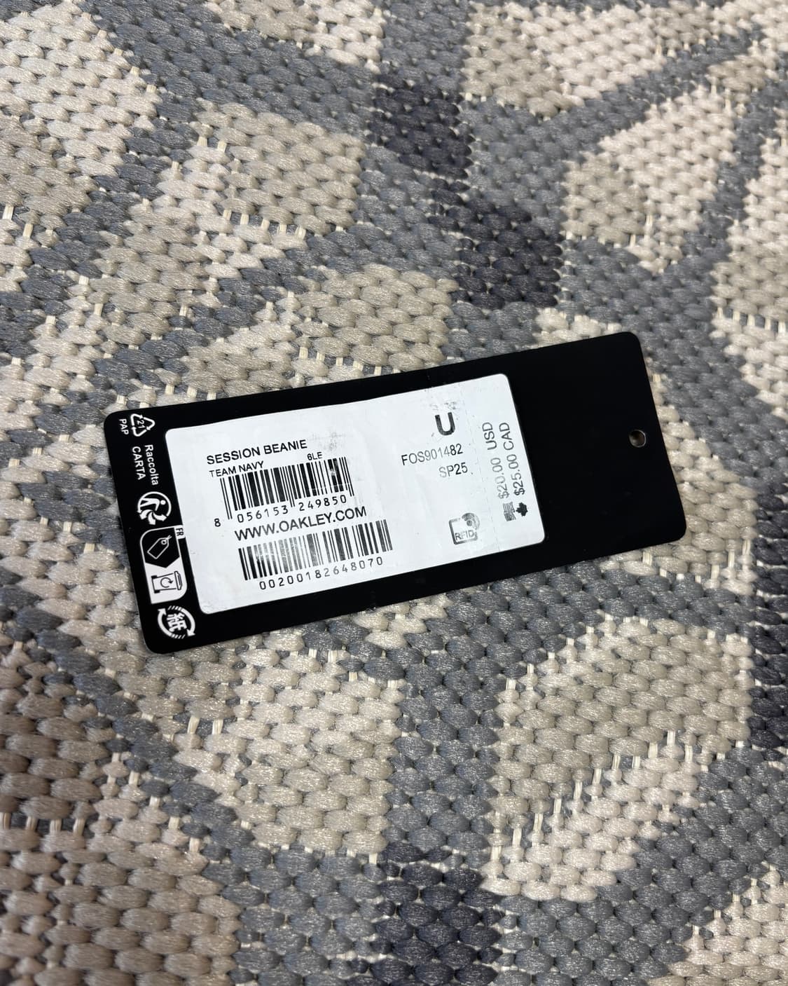 (OS) 오클리 세션 비니 네이비 상품이미지2