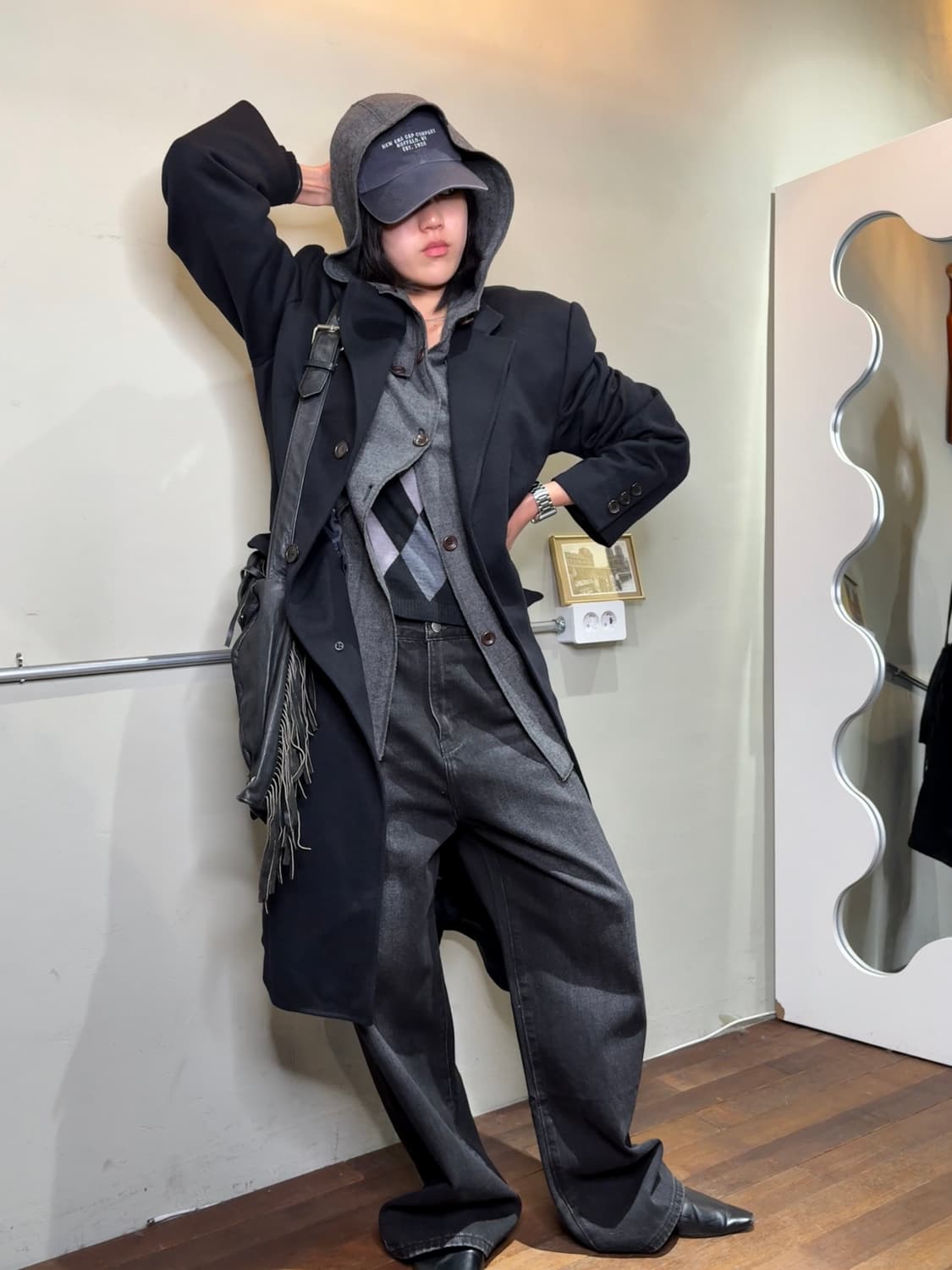 ㅓ울&캐시미어 코트  상품이미지4