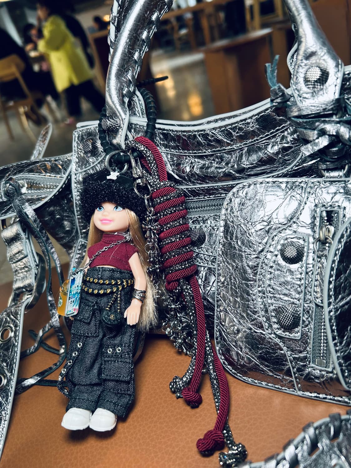 (29)바비키링 정품USA 마텔사 바비인형 커스텀키링 상품이미지8