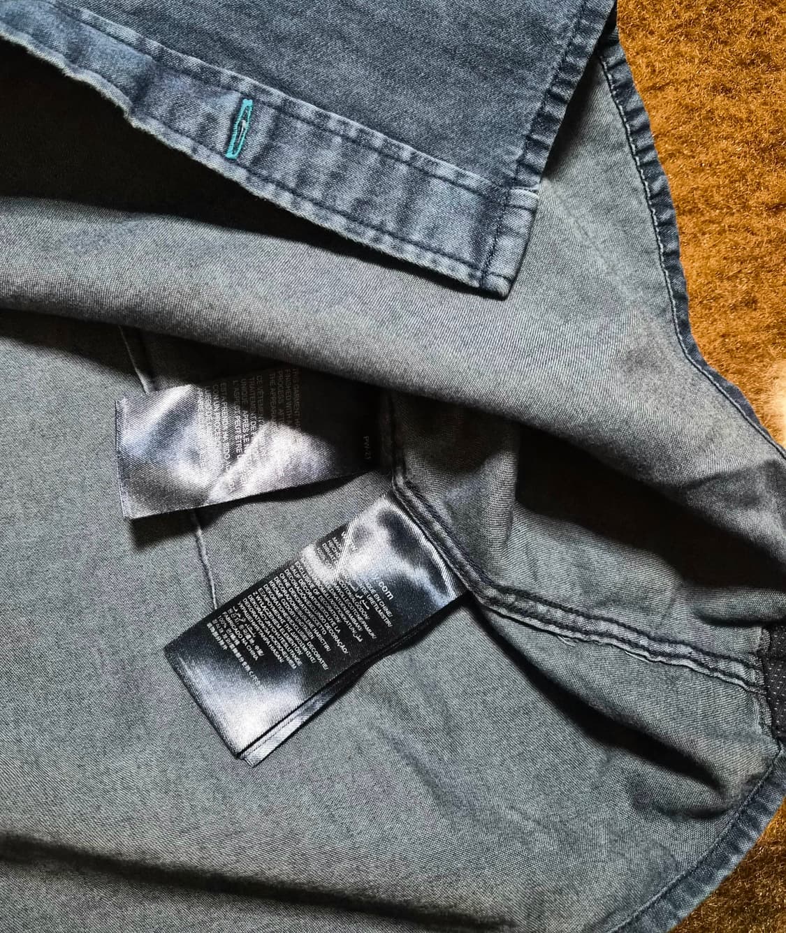 Tommy Hilfiger 남성용 블루진 셔츠(XL) 상품이미지7