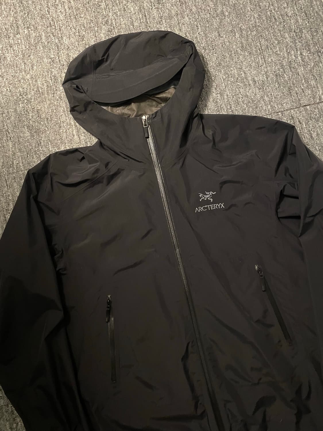 21FW 아크테릭스 제타 SL 바람막이 블랙 [L] 상품이미지1