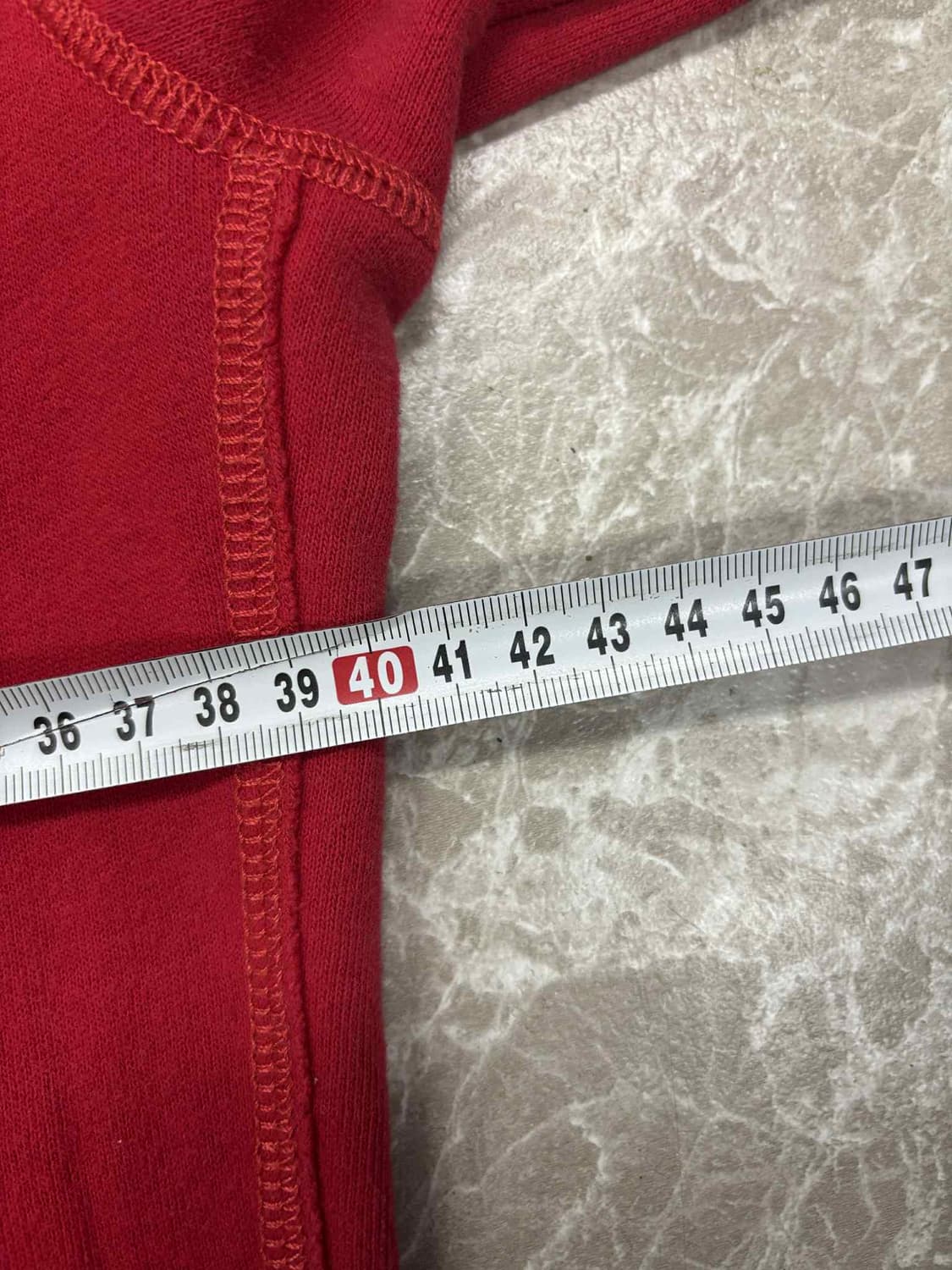 홀리스터 y2k 여리핏 레드 걸즈 후드집업 희귀져지(S) 상품이미지6