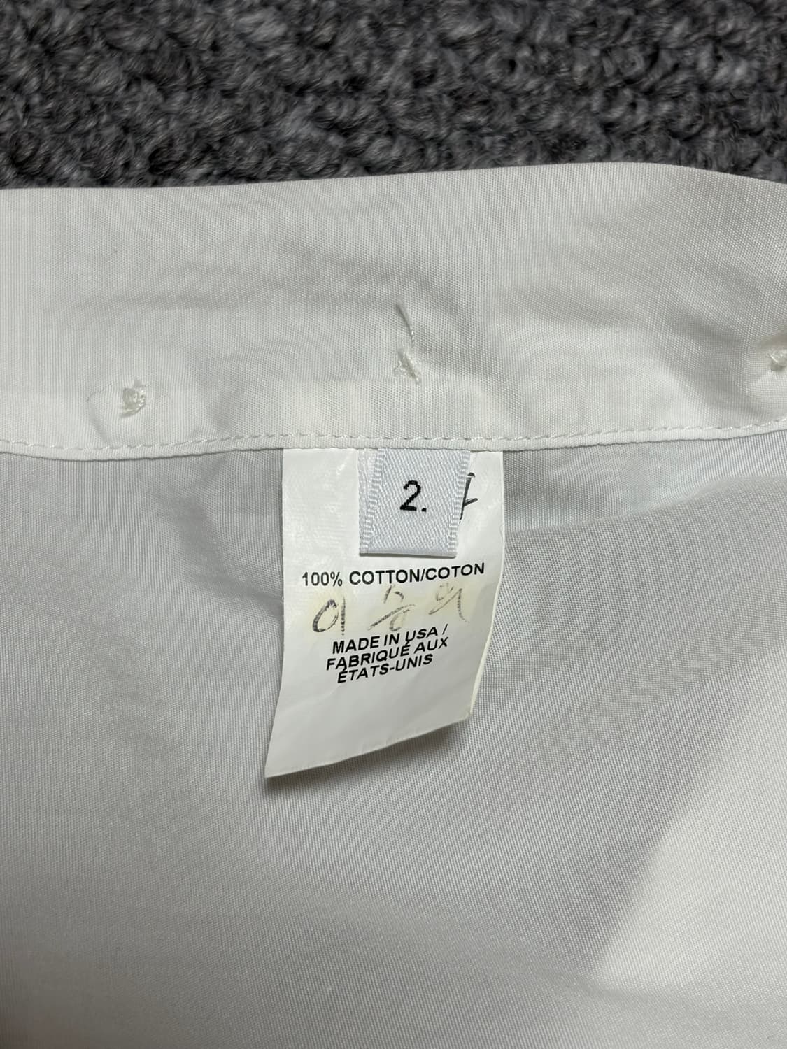 톰브라운 셔츠 2사이즈 상품이미지6