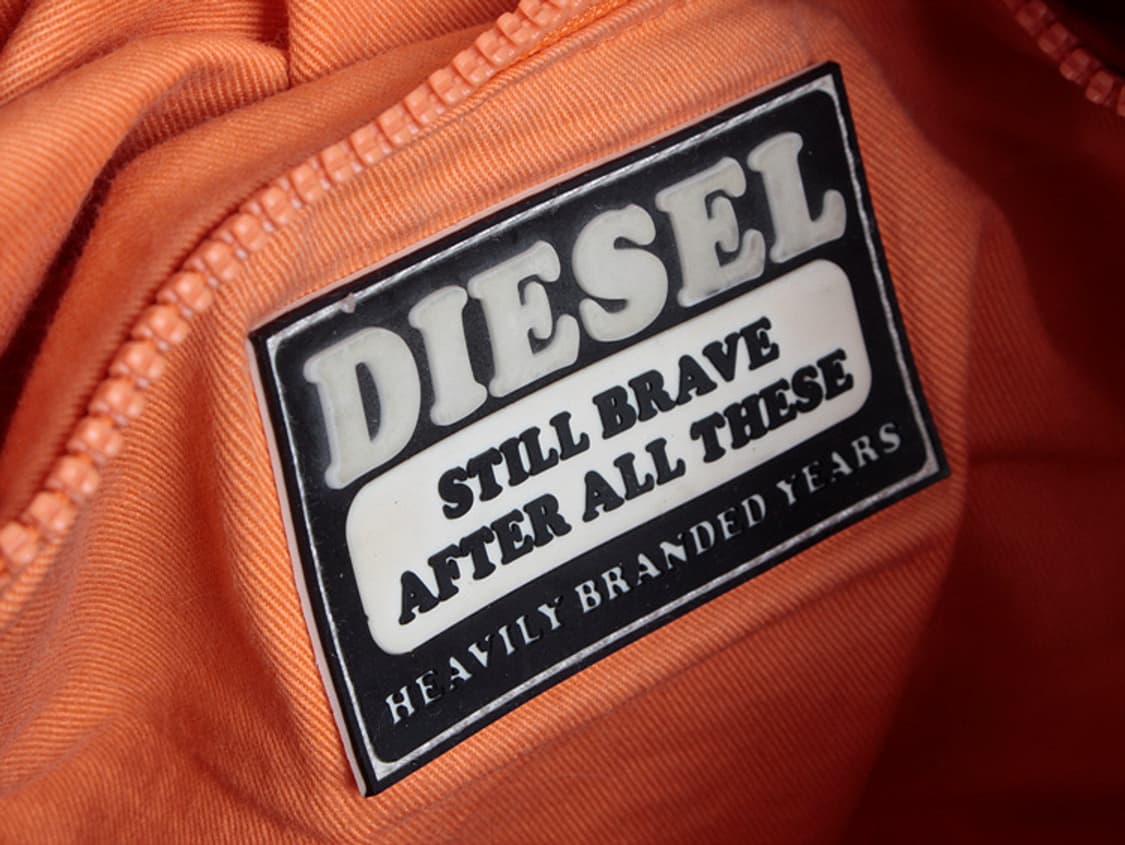 DIESEL military pattern bag 상품이미지10