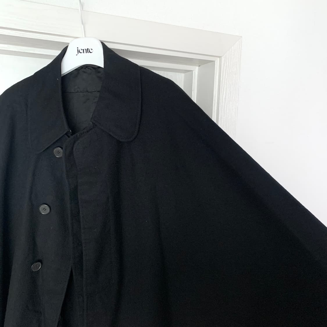 재팬 아카이브 레이어드 케이프 톤비 오버 코트 인버네스 빈티지 상품이미지4