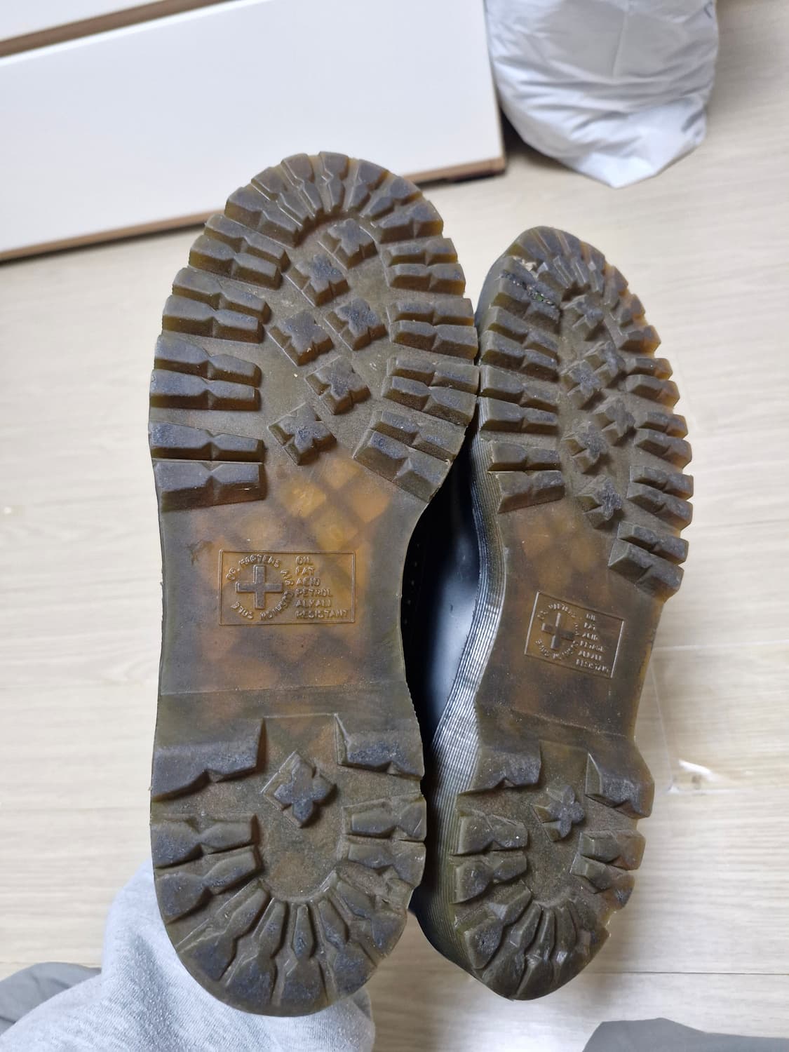 (280) 닥터마틴 3989 브로그 윙팁 미키 상품이미지7