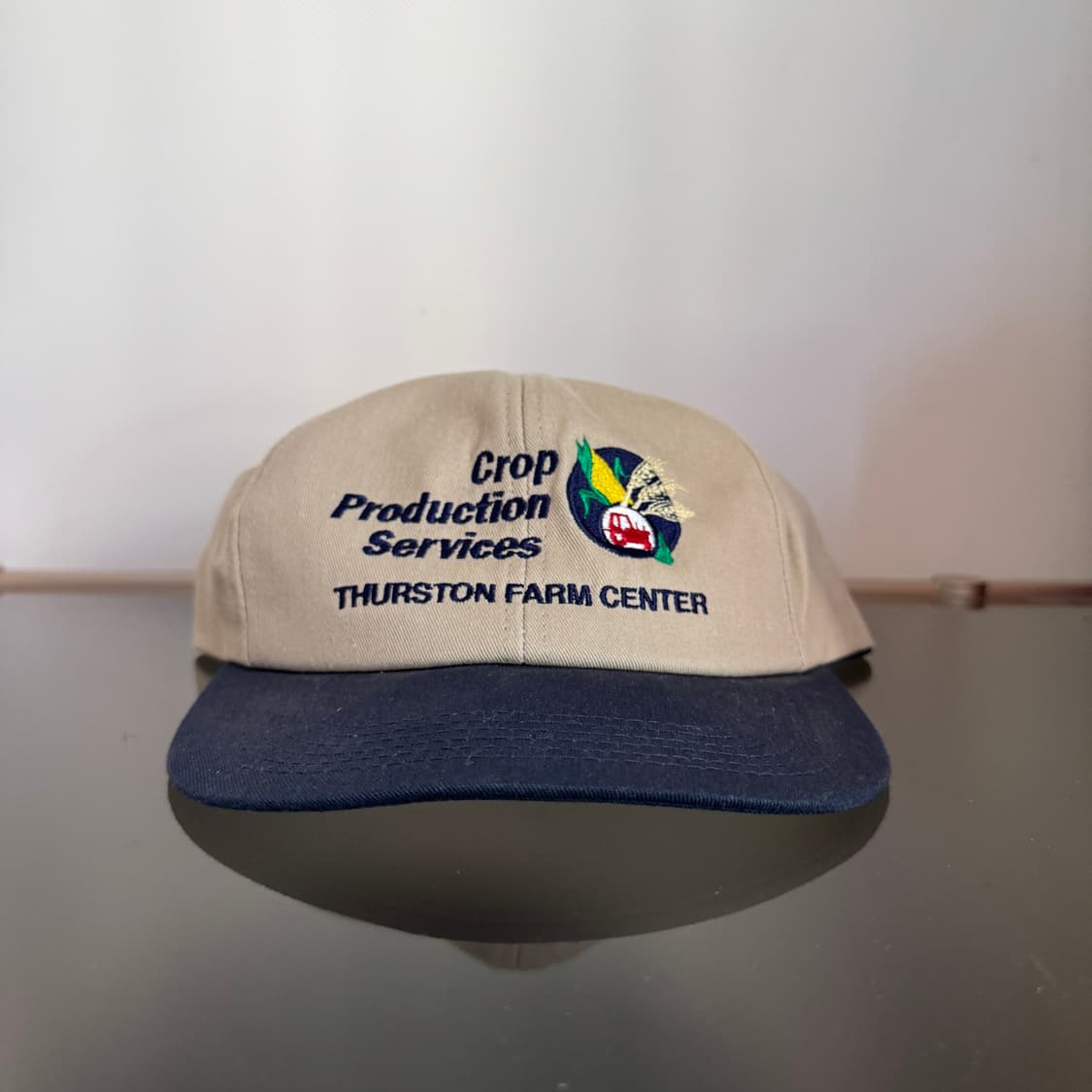 USA crop 베이지 빈티지 모자 볼캡 vintage cap  상품이미지1