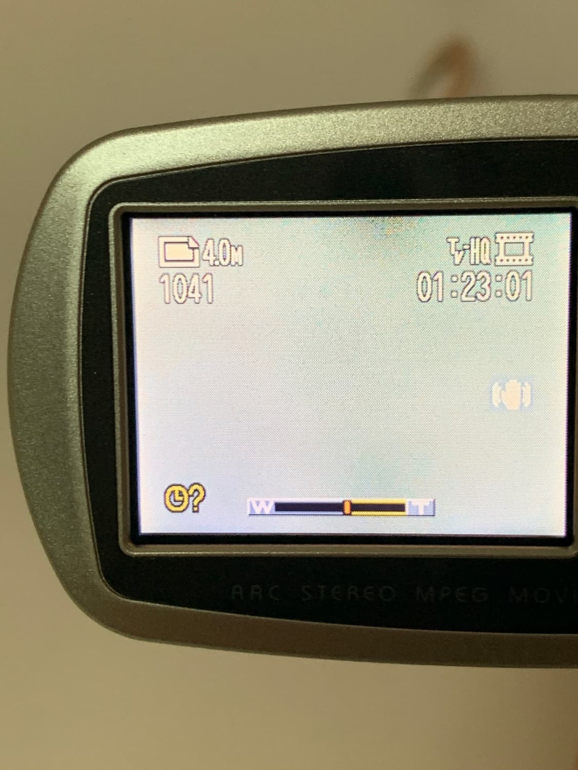 산요 작티 C4 Sanyo Xacti C4 실버 빈티지 캠코더 카메라 상품이미지7