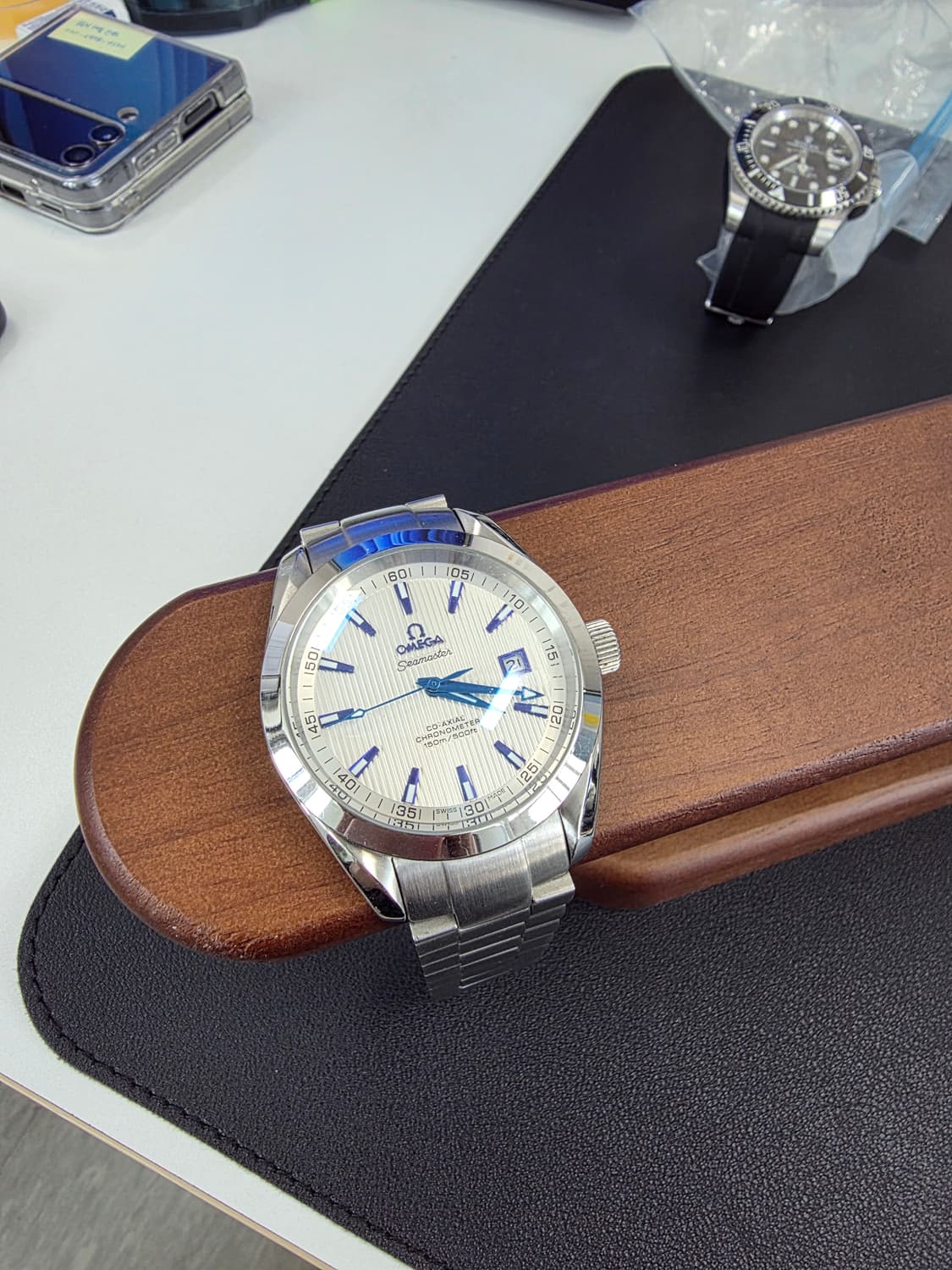 씨마스터 스타일 오토매틱 시계 상품이미지2