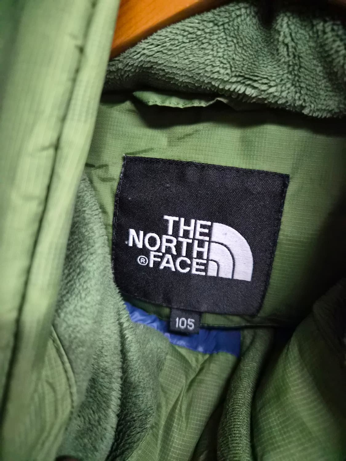 XL/105) 노스페이스 아이거 구스다운 패딩 팝니다 상품이미지4