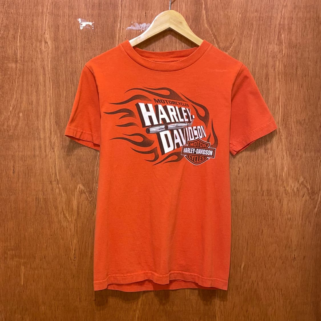 (S) USA Harley Davidson 할리 프린팅 반팔티 상품이미지1
