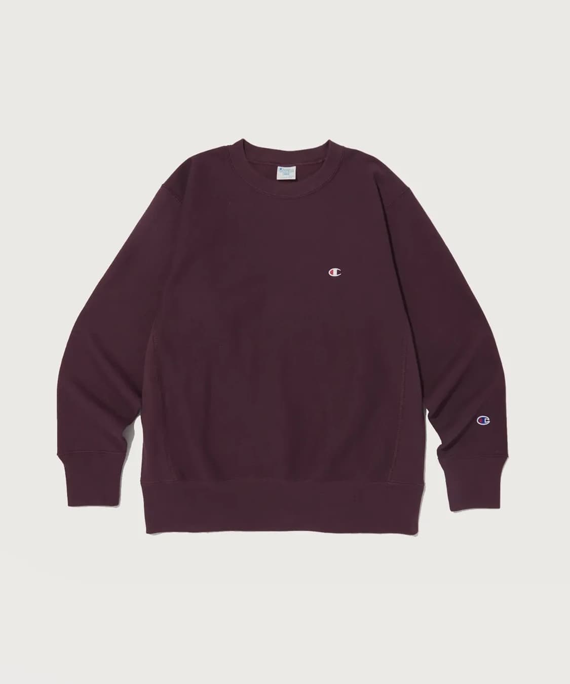 [XL] 챔피온 리버스위브 블루택 기모 스웨트셔츠 Dark Purple 상품이미지3