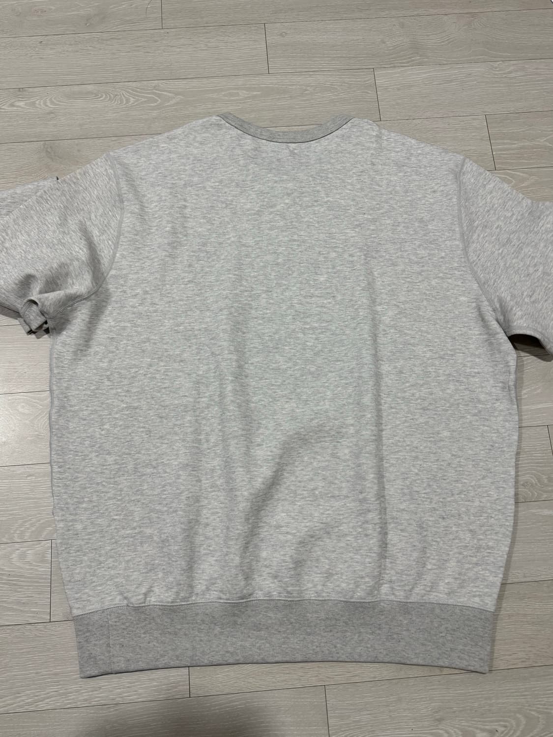 폴로 포니 로고 더블니트 스웻셔츠 XL 상품이미지4