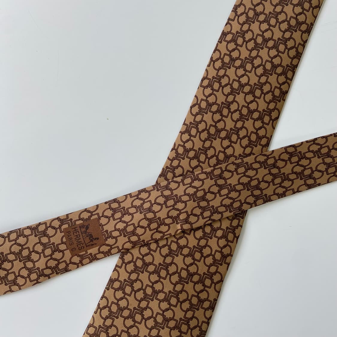 에르메스 명품 정품 넥타이(HERMES) 상품이미지4