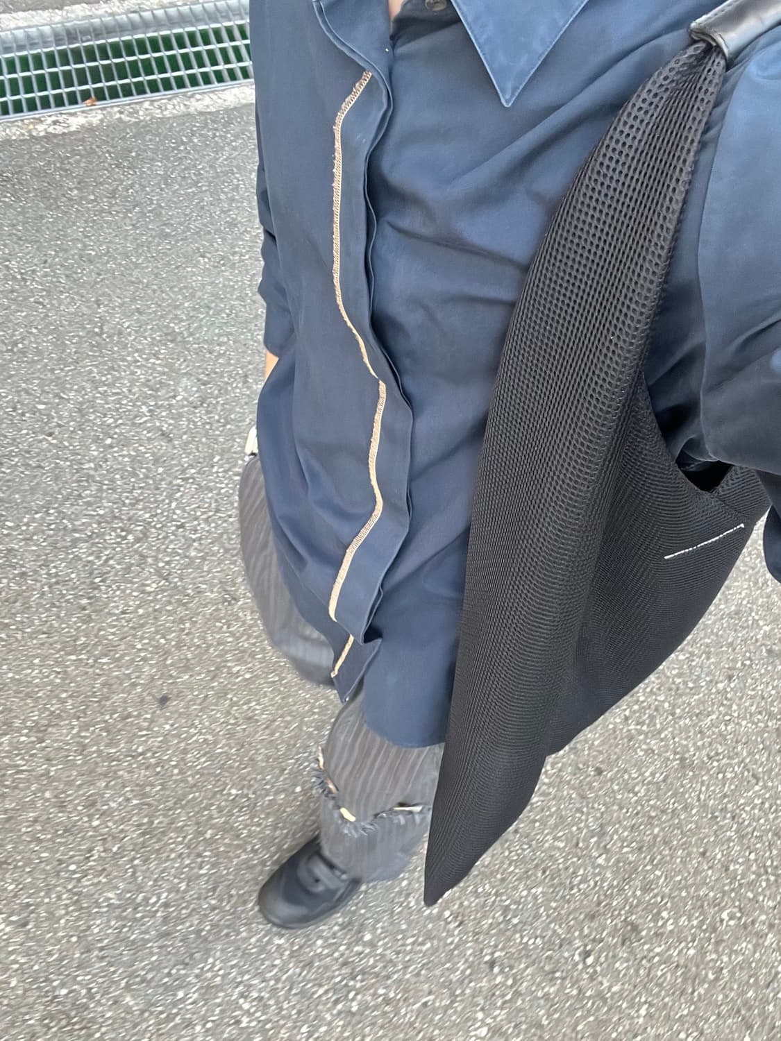 마르지엘라 mm6 재패니즈 메쉬 토트백 L 상품이미지1