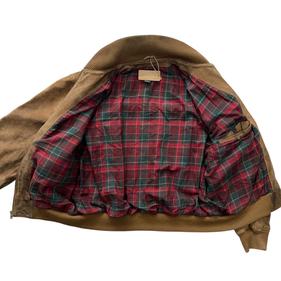 [105~] 90's 폴로 컨트리 스웨이드 봄버 자켓 상품이미지7