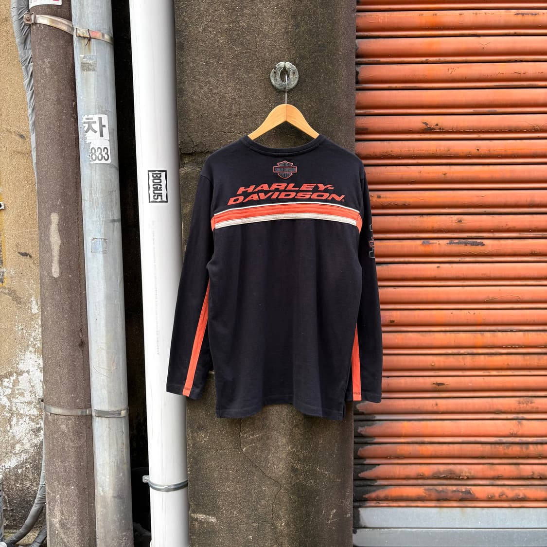 할리데이비슨 롱슬리브 상품이미지5