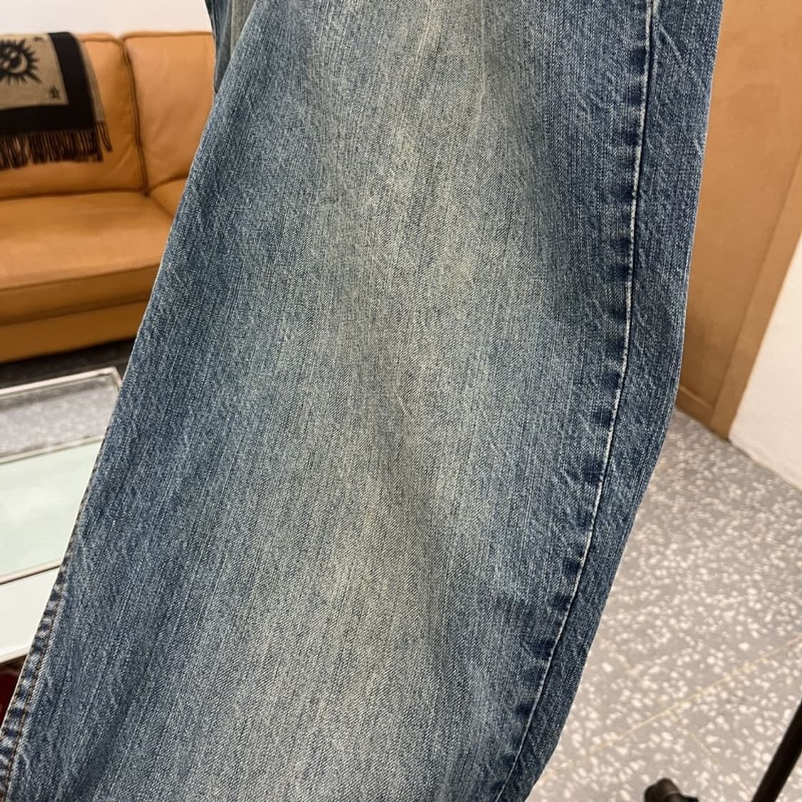 히스토리 빈티지 스트릿 버니 데님 청바지 33인치 C05871 상품이미지9