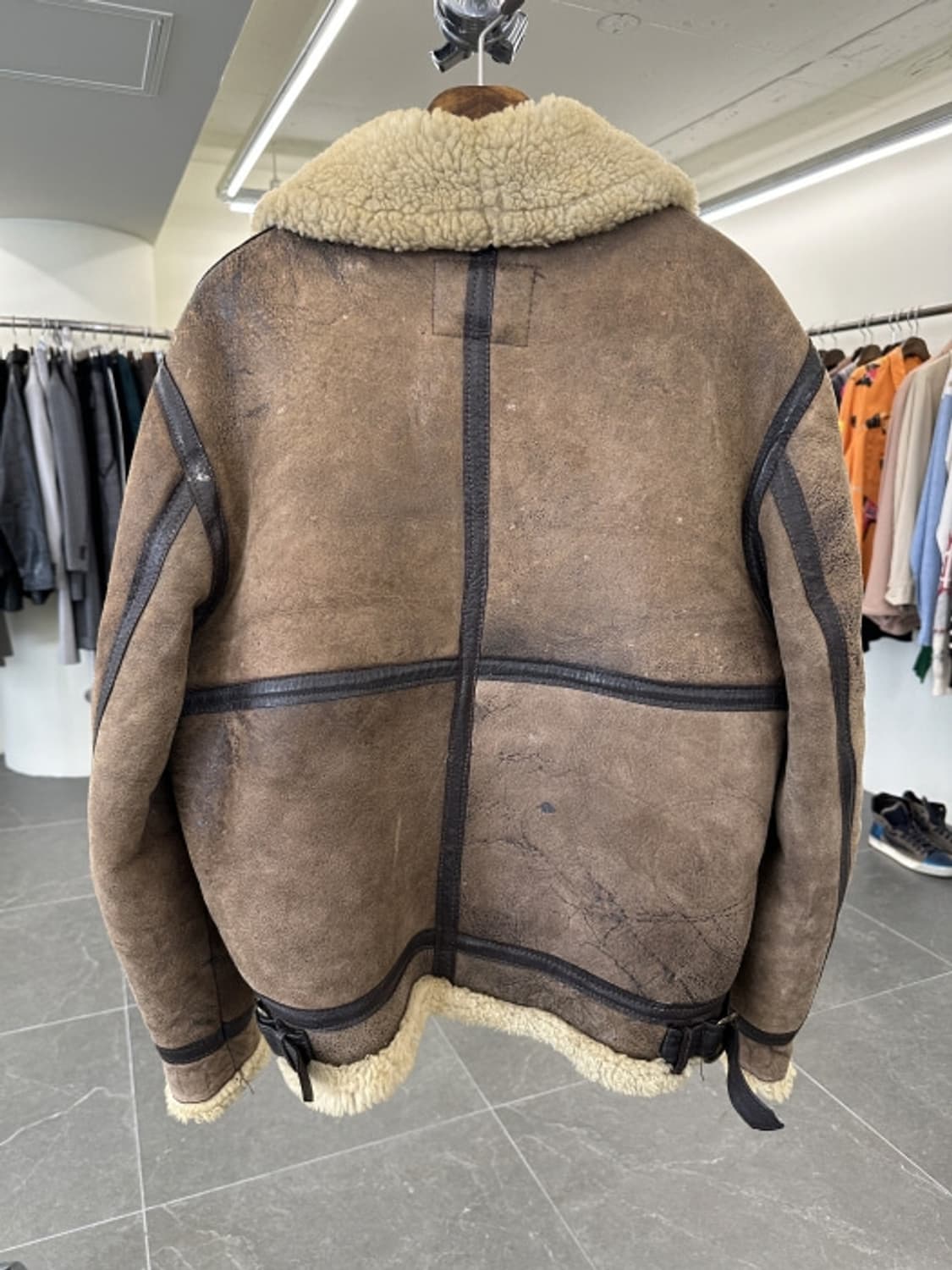 80'S SCHOTT_ made in U.S.A (L~XL) 상품이미지5