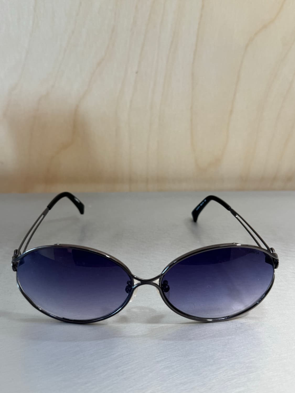 LUBIA 오벌 메탈 선글라스 상품이미지3