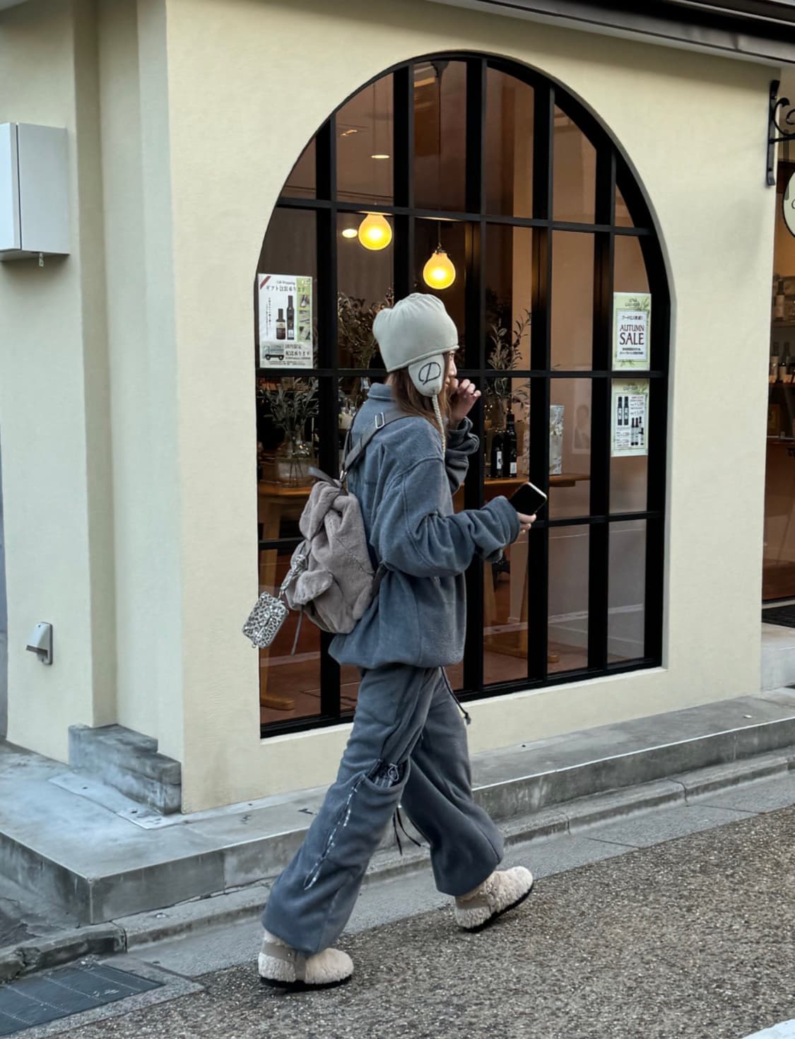 DENET 다이닛 플리스 카고 (조거)팬츠 상품이미지1