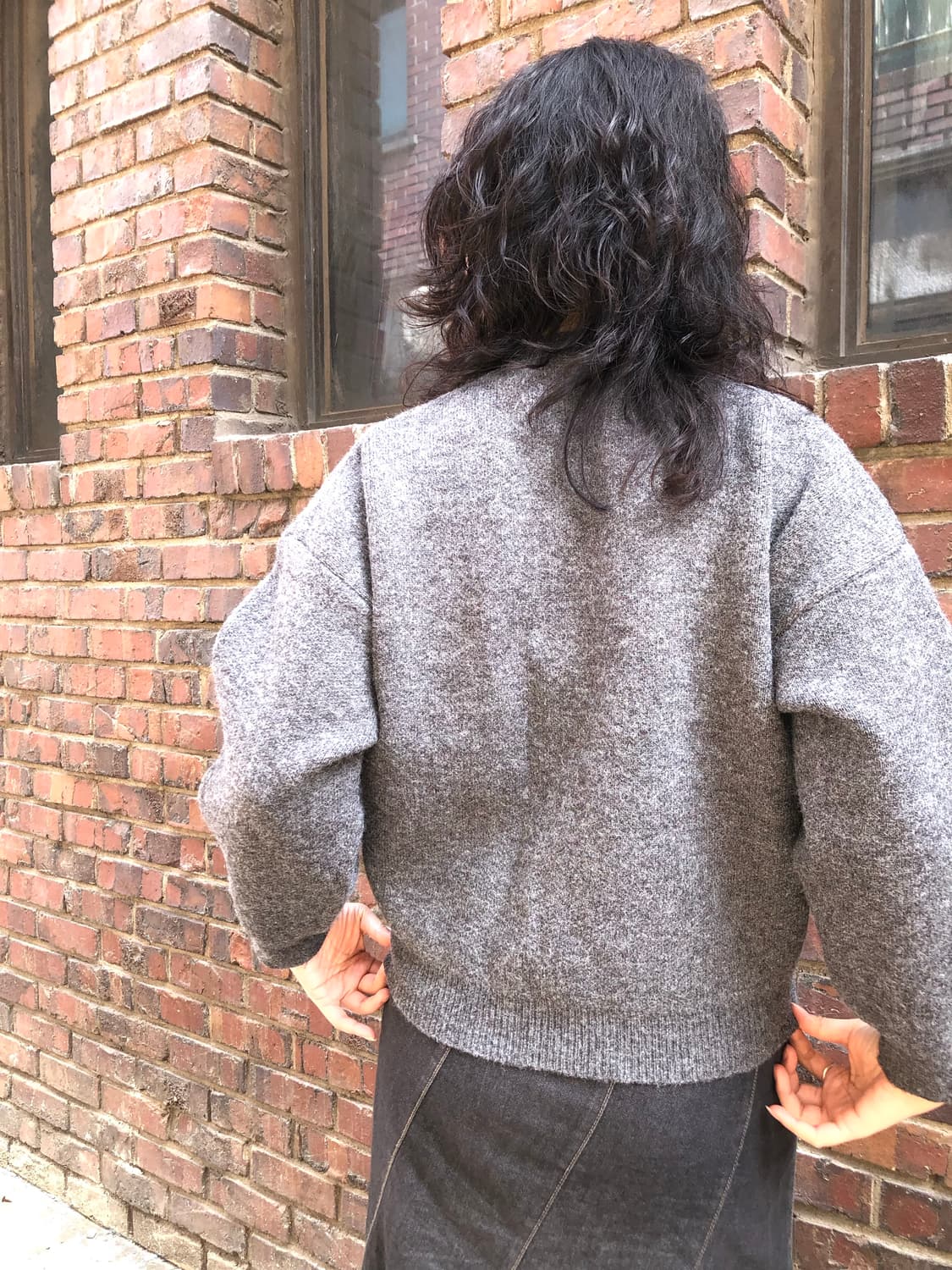 village cardigan 상품이미지5