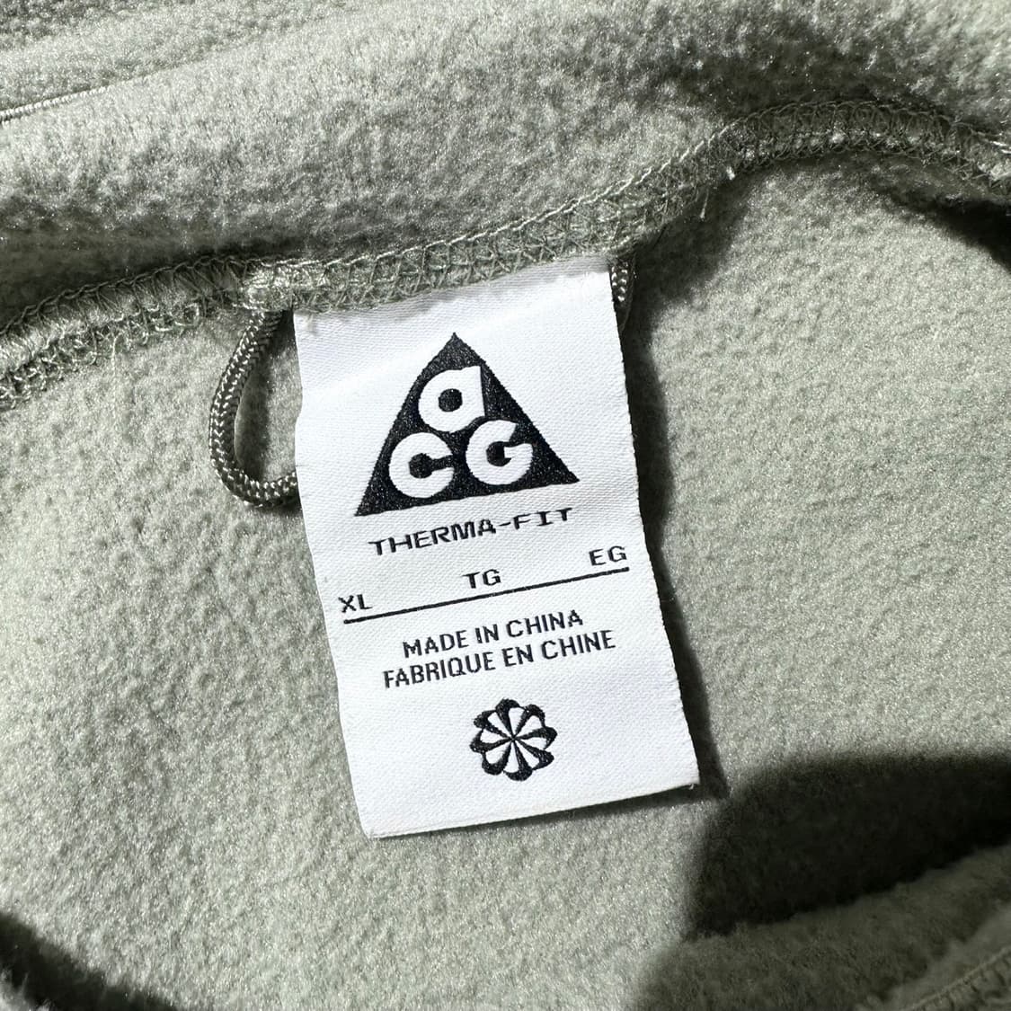 나이키 ACG 폴라텍 울프 트리 풀오버 후드 상품이미지6