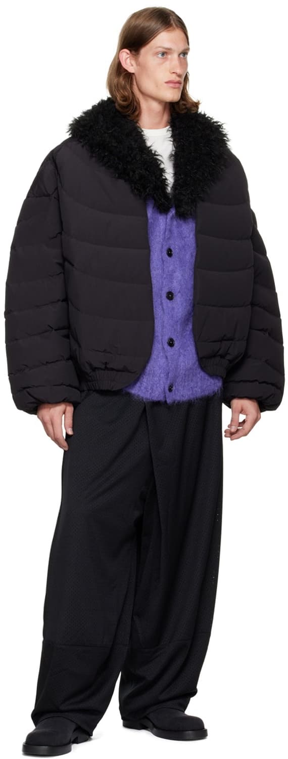 NAMESAKE 퀼팅 구스다운 패딩 NAMESAKE Black Durha 상품이미지1