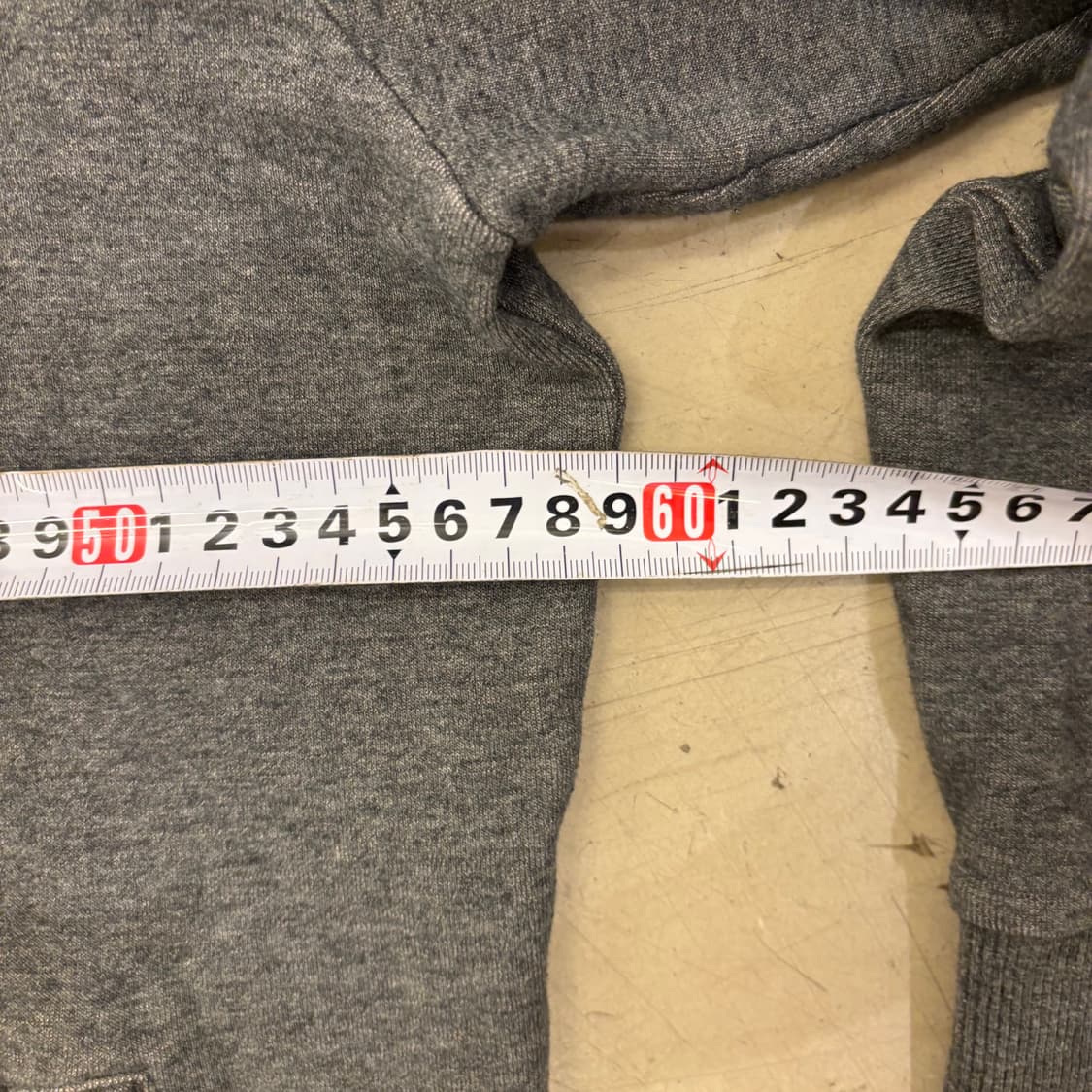 MLB LA다저스 빅로고 그레이 후드집업 상품이미지5